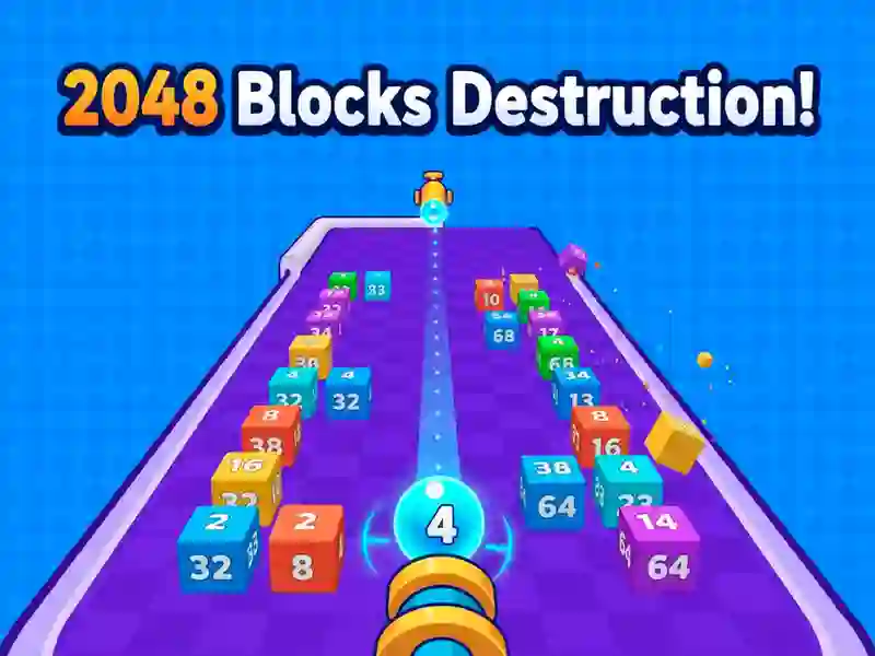 Spel 2048 Blocks Destruction på nätet