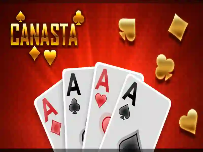 Spel Canasta på nätet