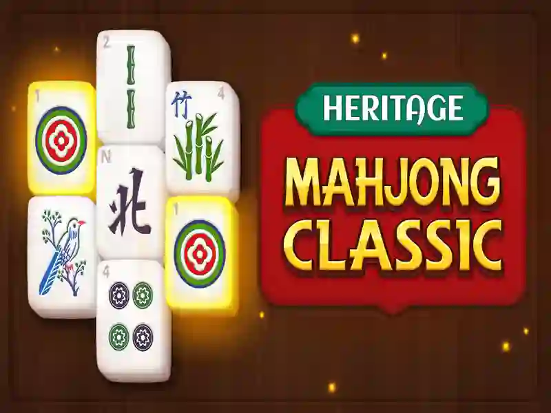 Spel Heritage Mahjong Classic på nätet