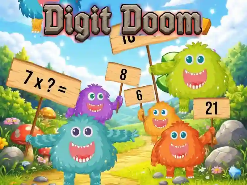 Spel Digit Doom på nätet