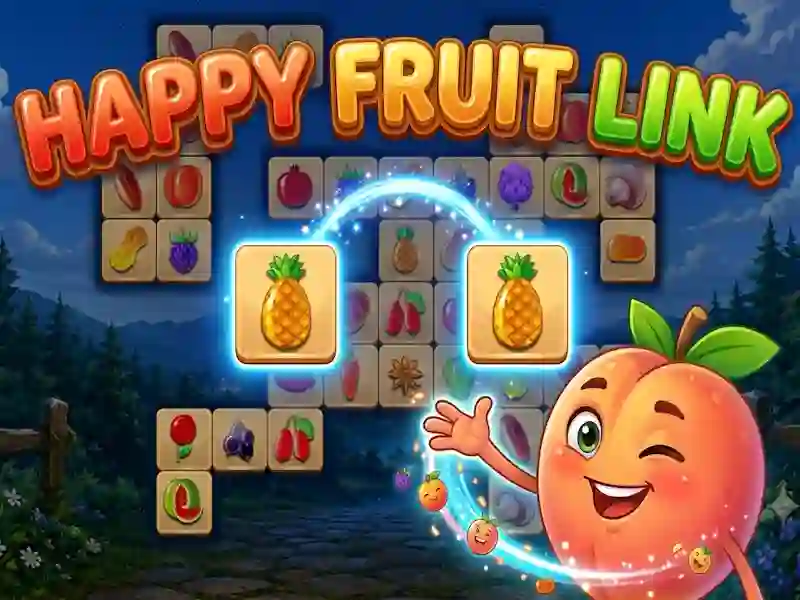 Spel Happy Fruit Link på nätet