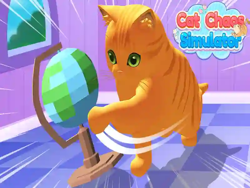 Spel Kattkaos simulator pÄ nÀtet Spel Kattkaos simulator pÄ nÀtet