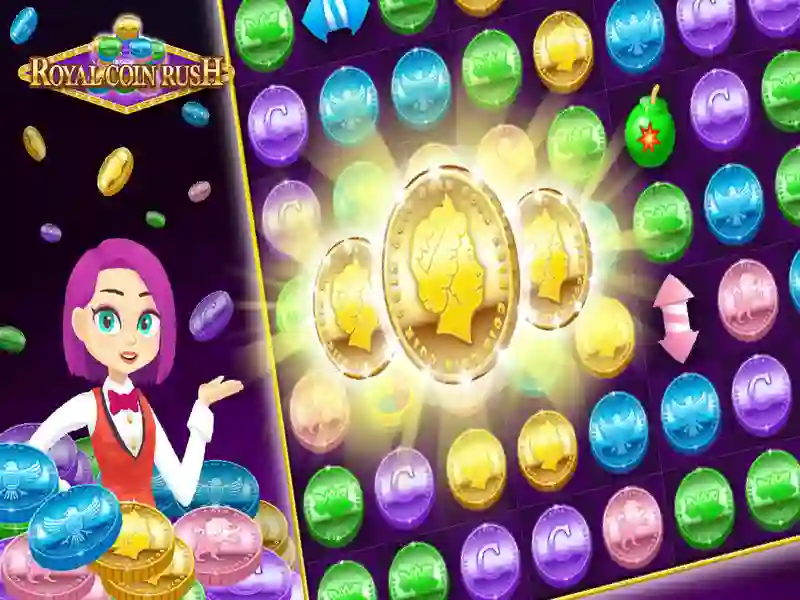 Spel Royal Coin Rush på nätet