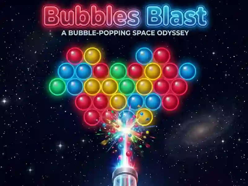 Spel Bubbles Blast på nätet