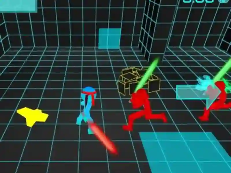 Spel Stickman Neon Sword Fighting pÄ nÀtet Spel Stickman Neon Sword Fighting pÄ nÀtet