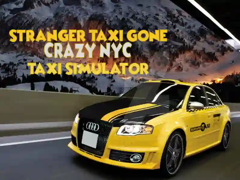 Spel Stranger Taxi Gone Crazy NYC Taxi Simulator på nätet