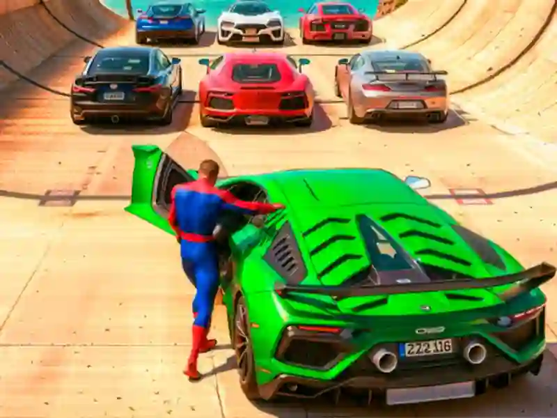 Spel Mega Lamba Ramp på nätet