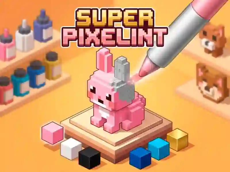 Spel Super Pixelint på nätet