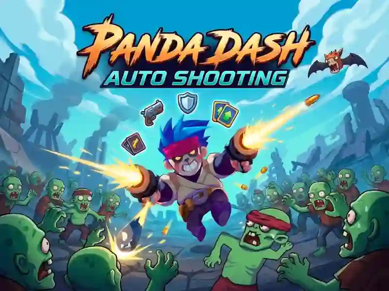 Spel Panda Dash Auto Shooting på nätet