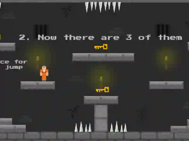 Spel Noobs stora flykt på nätet