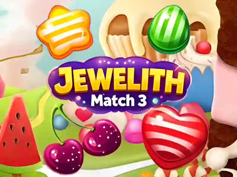 Spel Jewelith Match 3 på nätet
