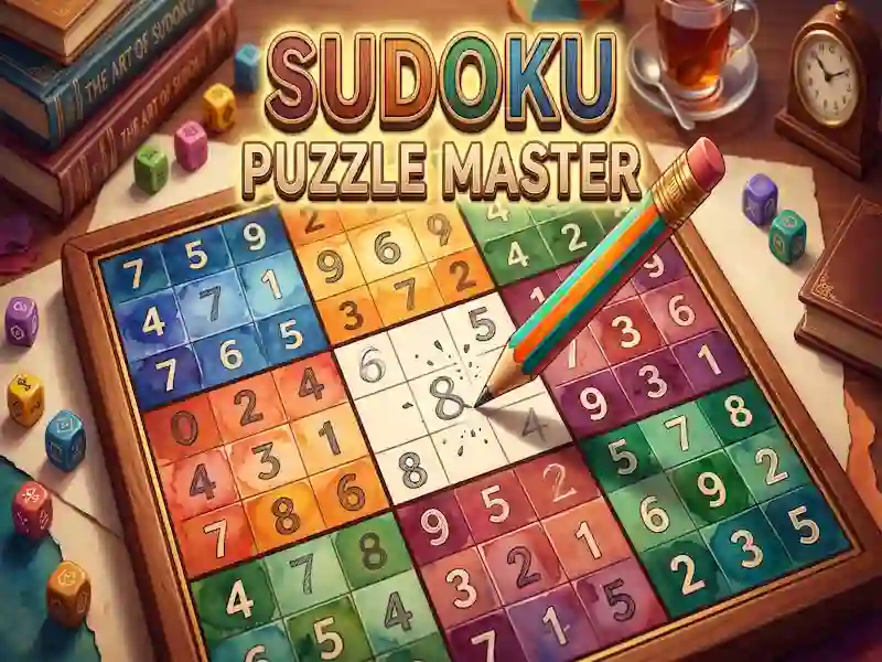 Spel Sudoku Puzzle Master på nätet