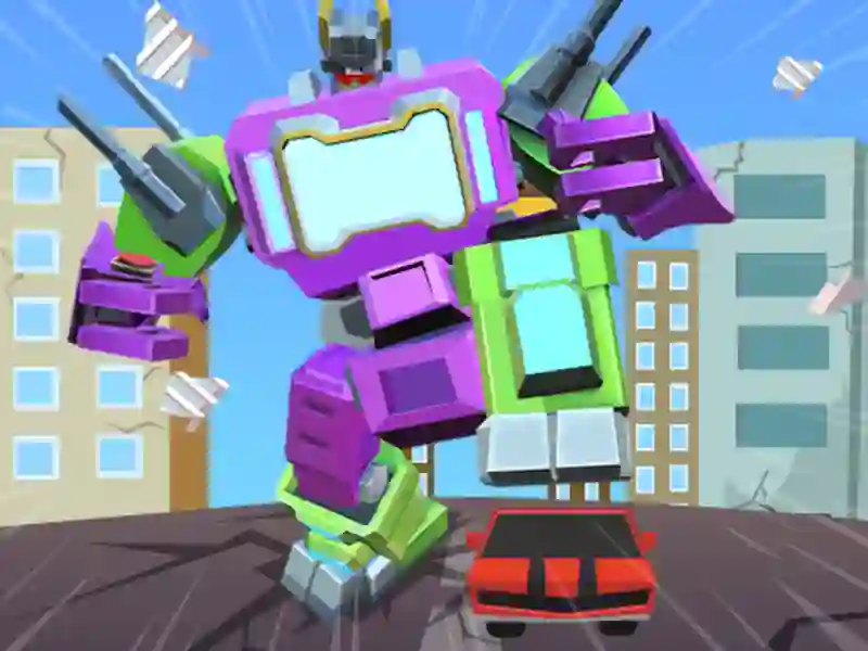 Spel Super Robot Chogokin på nätet