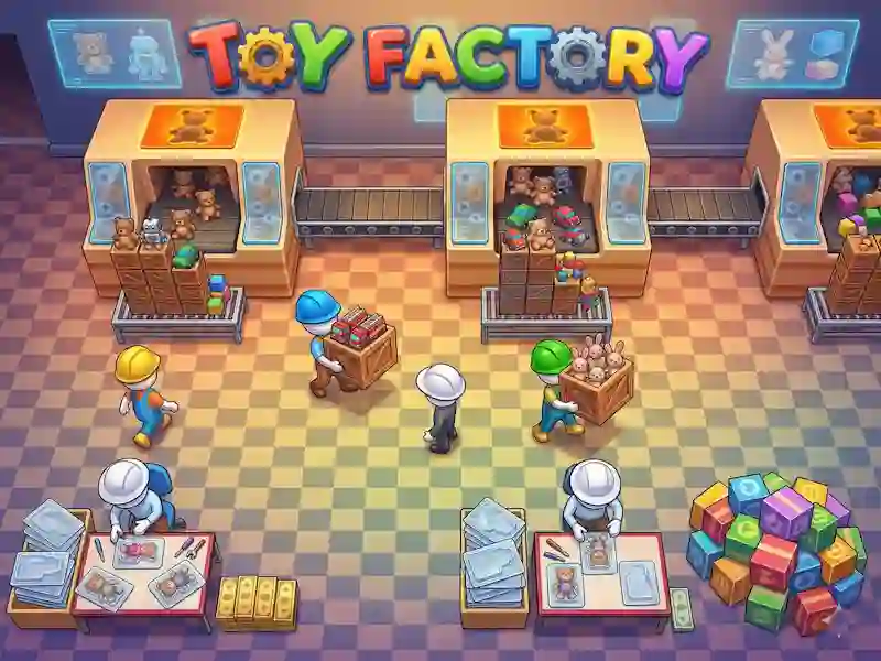 Spel Toy Factory på nätet