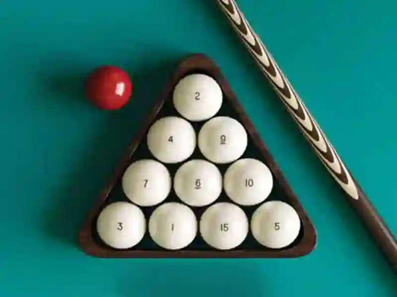 Spel Biljard 3D: Rysk pyramid på nätet