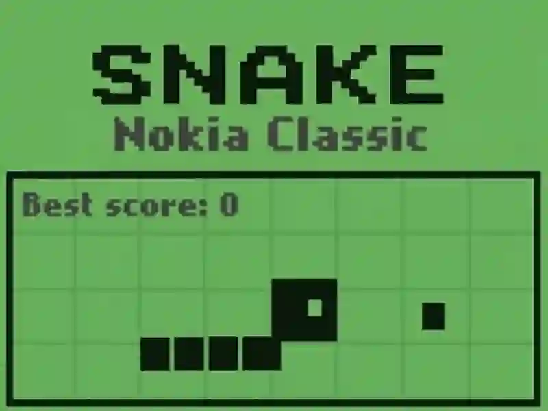 Spel Orm Nokia Classic på nätet