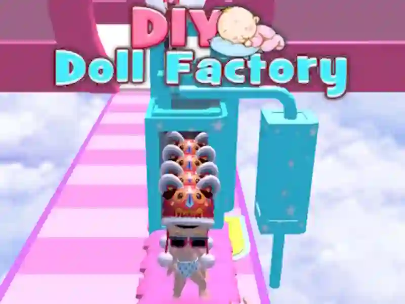 Spel DIY Doll Factory pÄ nÀtet Spel DIY Doll Factory pÄ nÀtet