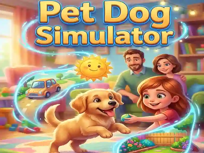 Spel Pet Dog Simulator på nätet