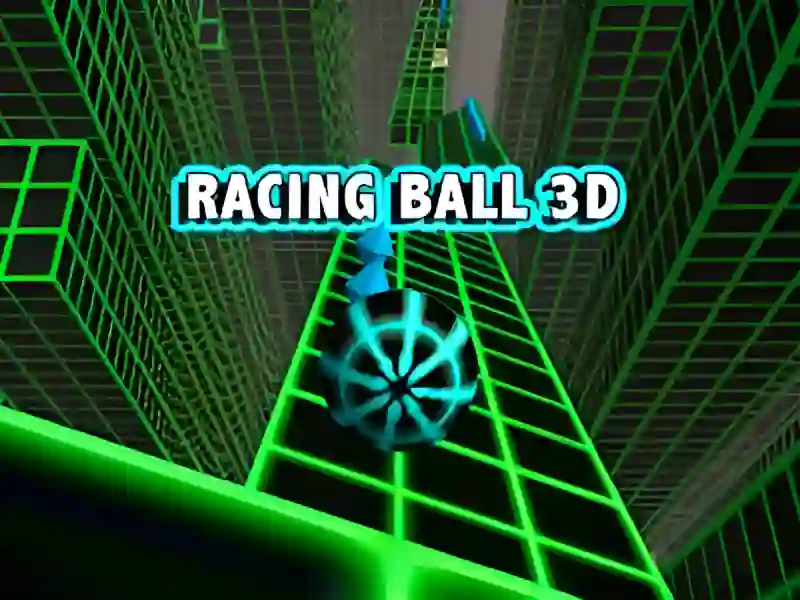Spel Racing boll 3D på nätet