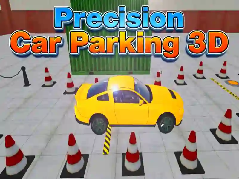 Spel Precision Car Parking 3D på nätet
