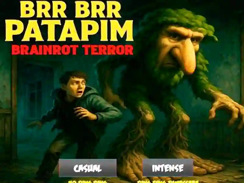 Spel Brr brr patapim hjärnrot terror på nätet