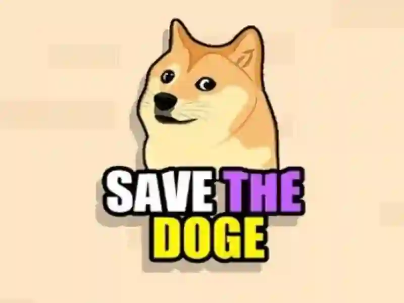 Spel Rädda doge på nätet