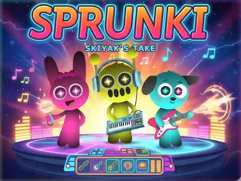 Spel Sprunki Shifted: Skiyak’s Take på nätet