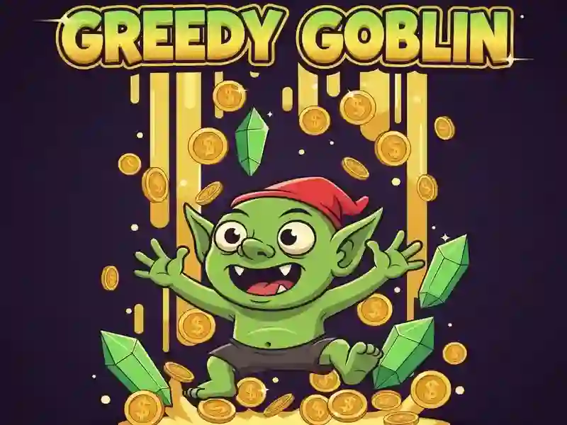 Spel Greedy Goblin Samla Mynt Spel på nätet