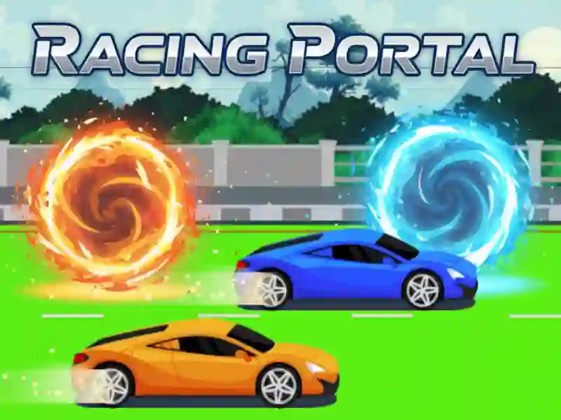 Spel Racing portal på nätet