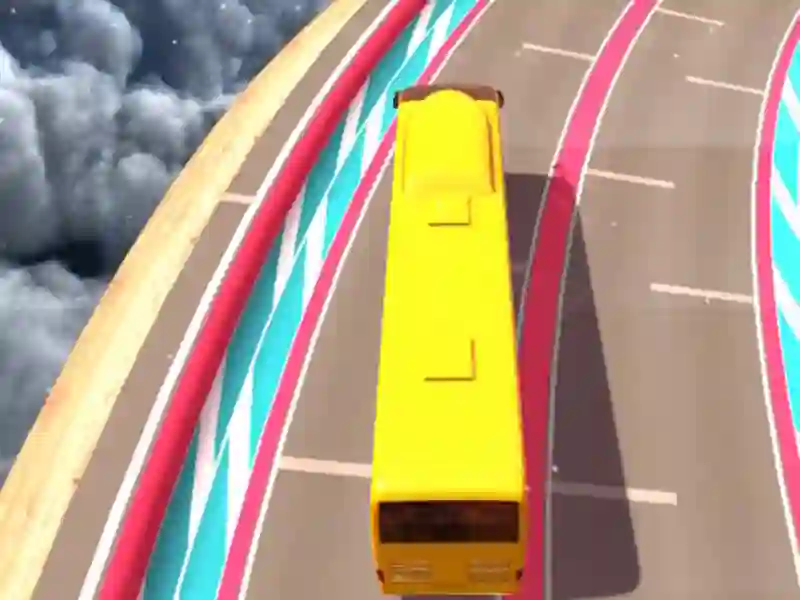 Spel Rampbussstuntsimulator på nätet