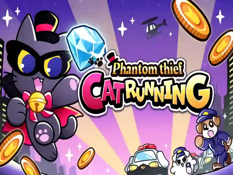 Spel Phantom Thief Cat Running på nätet