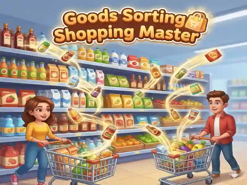 Spel Varusortering Shopping Master på nätet