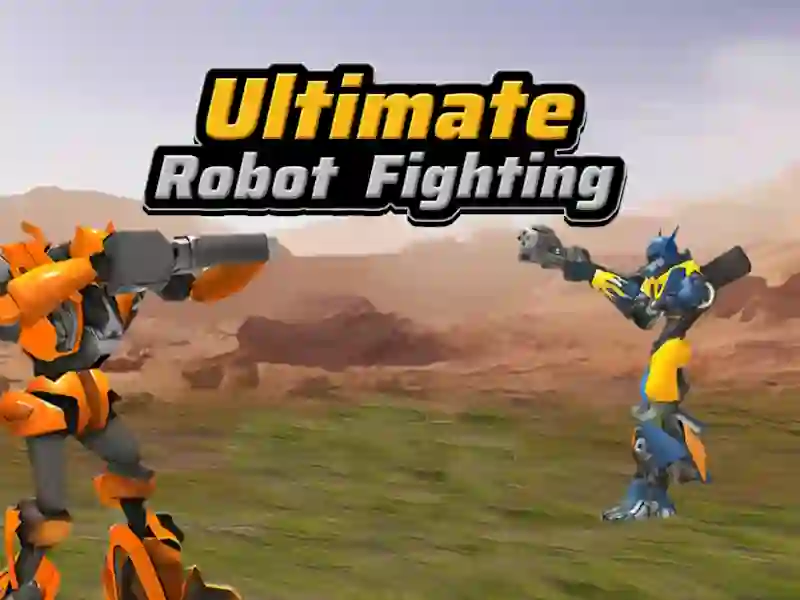 Spel Ultimate Robot Fighting på nätet