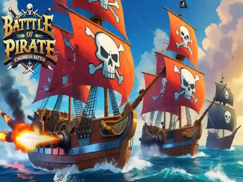 Spel Battle of Pirate Caribbean Battle på nätet