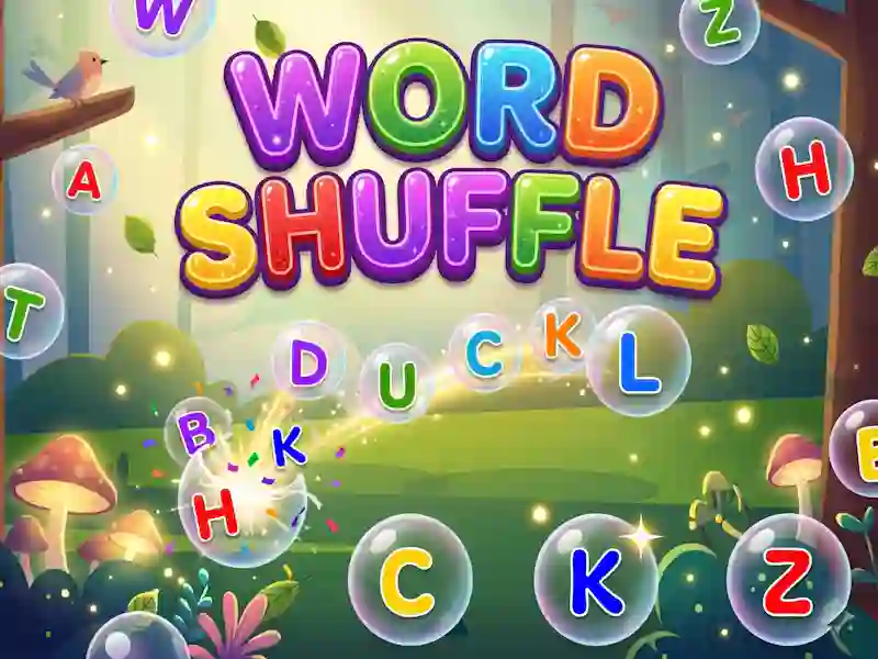 Spel WORD SHUFFLE på nätet