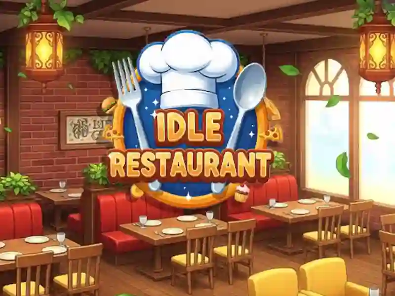 Spel Idle restaurang på nätet