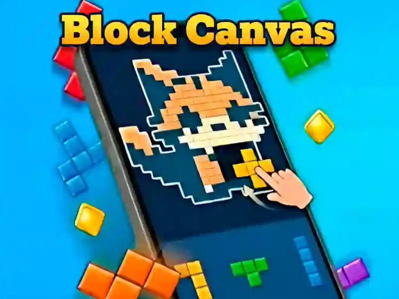 Spel Block Canvas på nätet
