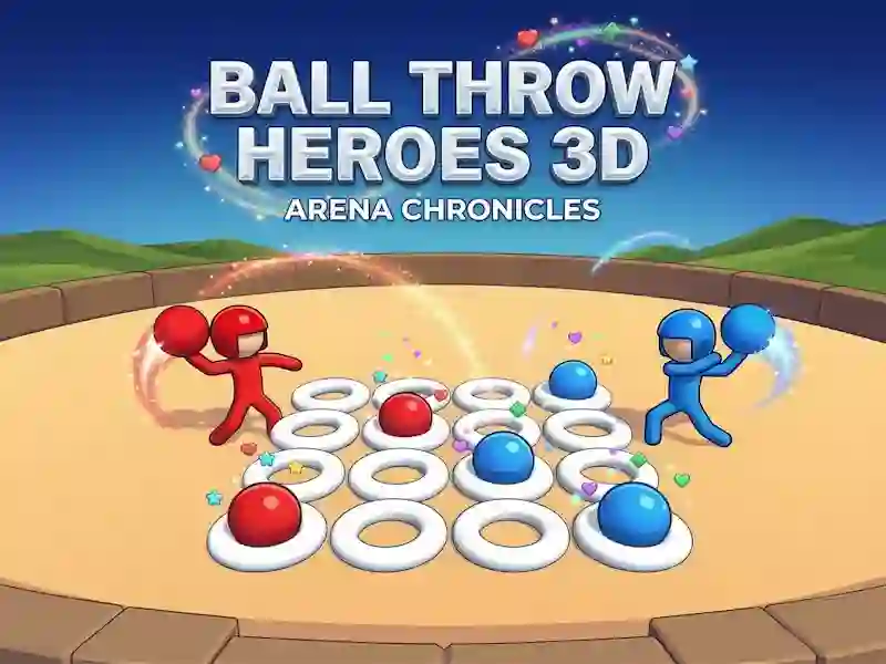 Spel Ball Throw Heroes 3D på nätet