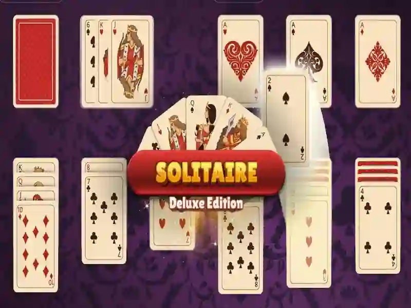 Spel Solitaire Deluxe Edition på nätet