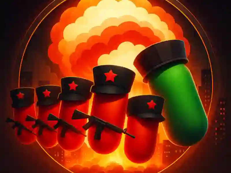 Spel Escape from Dictatur: Runner Game på nätet