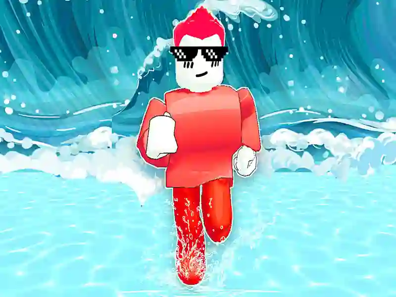 Spel Tsunami på nätet