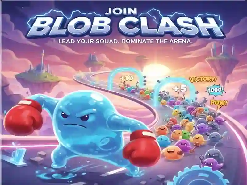Spel Gå med i Blob Clash på nätet