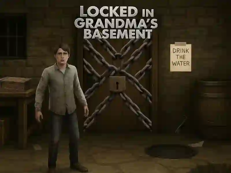 Spel Inlåst i mormors källare på nätet