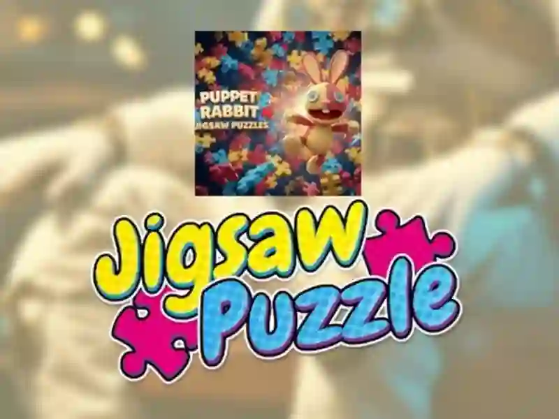 Spel Puppet Rabbit Pussel pÄ nÀtet Spel Puppet Rabbit Pussel pÄ nÀtet