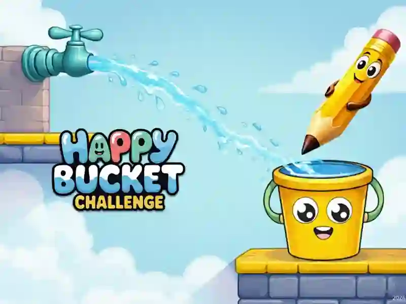 Spel Happy Bucket Challenge på nätet