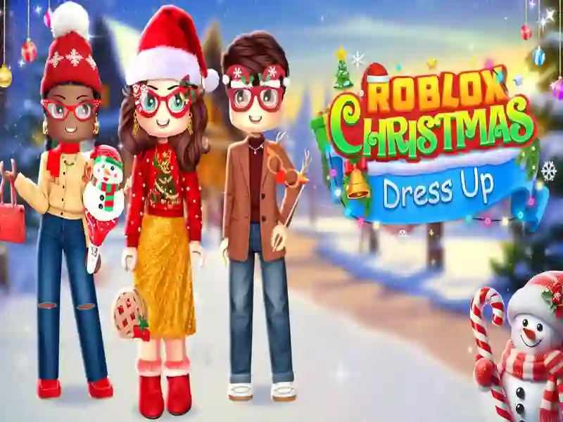 Spel Roblox Christmas Dressup på nätet