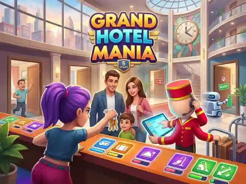 Spel Grand Hotel Mania på nätet