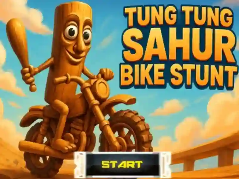 Spel Tung Tung Sahur Bike Stunt på nätet