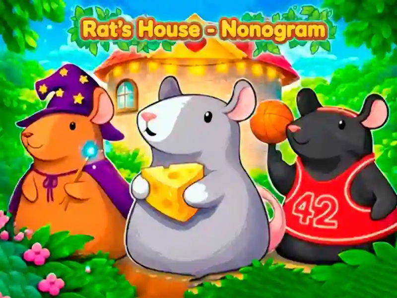 Spel Rat's House — Nonogram på nätet