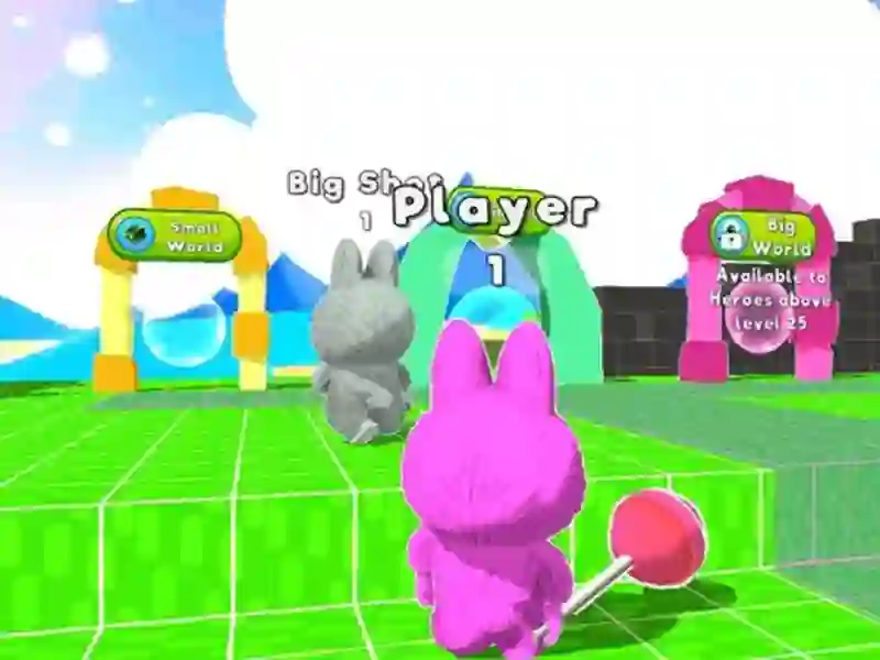 Spel Labubus värld på nätet